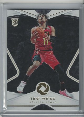 2018 - 19 Opulence Trae Young Ssp Rookie Base /39 Hawks