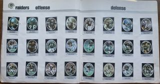 1972 Sunoco NFL ACTION 48 Pages Stamp Album - COMPLETE SET -. 5
