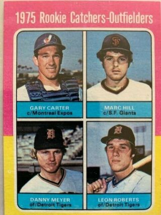 1975 Topps Gary Carter Rookie Card 620
