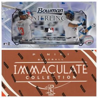 Cleveland Indians Baseball Mixer 2 Box Case Break (sterling & Immaculate)
