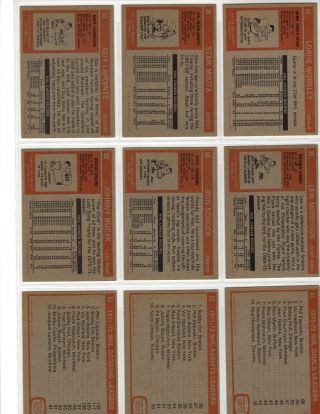 1972 - 73 TOPPS Complete Hockey Set 176 Cards; set 3
