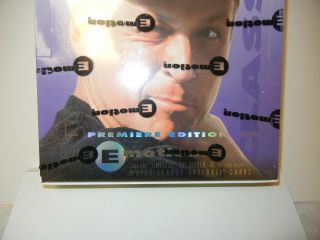 1995 Emotion Baseball Box Premier Edition 36 Count & - VERY FRESH 2