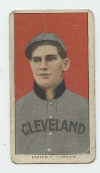 Ted Easterly 1909 - 11 T206 - Piedmont 350/25 - Vg