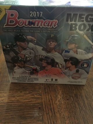 Bowman 2017 Mega Box Tons Of Rookies
