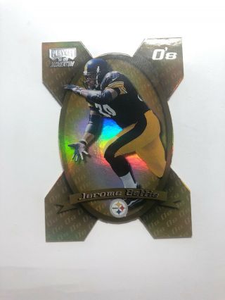 1999 Playoff Momentum Ssd Gold O’s Jerome Bettis 10/25