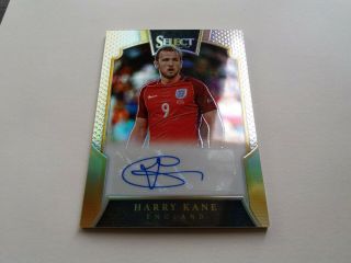 Select Soccer 16/17 Autograph Harry Kane 62/99