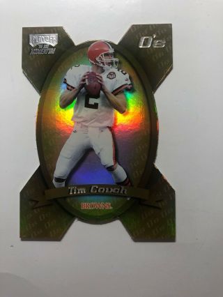 1999 Playoff Momentum Ssd Gold O’s Tim Couch 09/25
