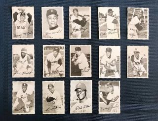 Complete Set Of 1969 O - Pee - Chee Deckle Edge Basebal Cards