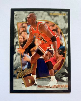 1992 - 93 Fleer Total D Michael Jordan 5 Of 15