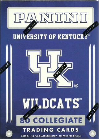 2016 Panini Univ.  Of Kentucky Wildcats Multi - Sport Trading Cards Blaster Box