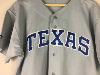 Authentic 1992 Team Issued Texas Rangers Jersey Guzman 23 Size 46 3