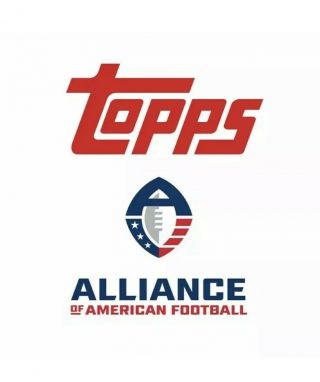 2019 Topps Alliance Of American Football Aaf (175 Card) Complete Set Invest