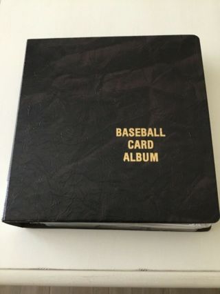 1983 Topps Baseball Card Complete (792) Set And Traded (132) Set In Binder Nm/mt