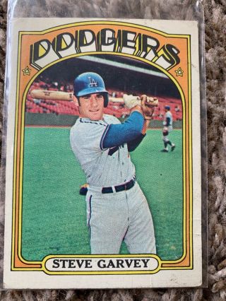 1972 Topps Steve Garvey 686 Los Angeles Dodgers