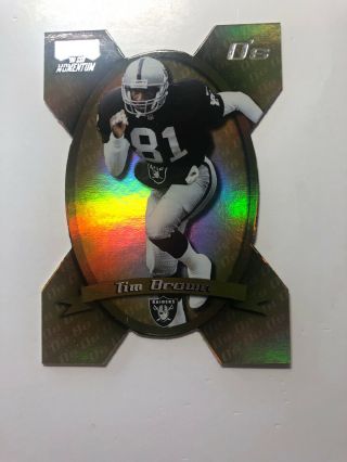 1999 Playoff Momentum Ssd Gold O’s Tim Brown 09/25