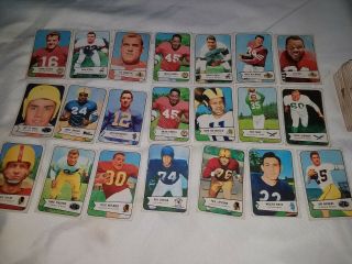 Over 100 1954 Bowman Football Cards