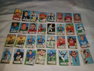 Over 100 1954 Bowman Football Cards 4