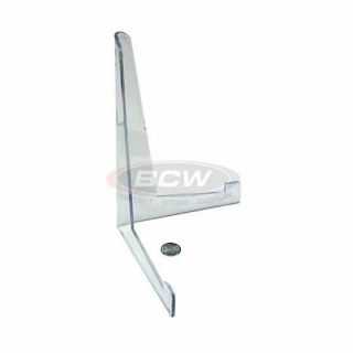 (5 Count) Bcw Brand Baseball Card Large Stand Holder Display
