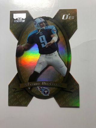 1999 Playoff Momentum Ssd Gold O’s Steve Mcnair 01/25
