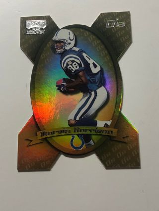 1999 Playoff Momentum Ssd Gold O’s Marvin Harrison 08/25