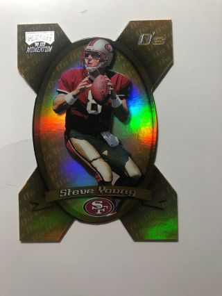 1999 Playoff Momentum Ssd Gold O’s Steve Young 21/25