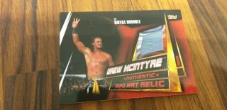 Wwe Topps Slam Attax Universe Listing For Antgull_80 Relic And Collectors Card
