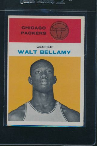 Walt Bellamy 1961 - 62 Fleer 1994