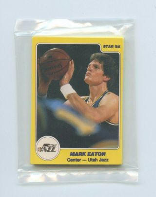 1984 - 85 Star Co.  Nba Factory Team Set Bag: Utah Jazz / John Stockton Rc