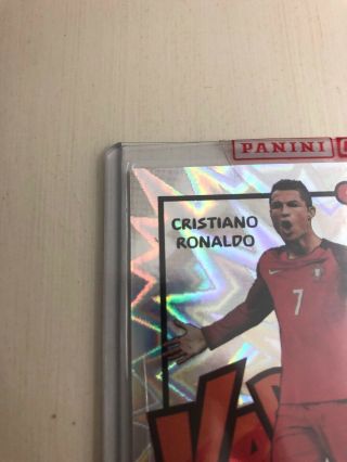 2017 - 18 Panini Select Soccer Kaboom Cristiano Ronaldo Case Hit SSP Portugal 3
