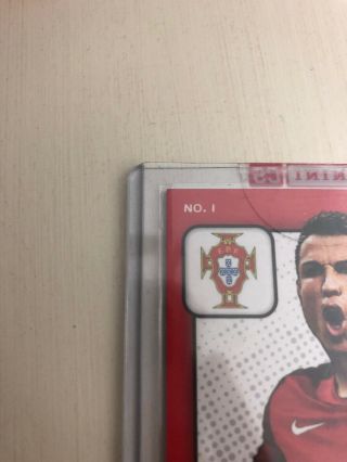 2017 - 18 Panini Select Soccer Kaboom Cristiano Ronaldo Case Hit SSP Portugal 7