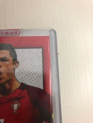 2017 - 18 Panini Select Soccer Kaboom Cristiano Ronaldo Case Hit SSP Portugal 8