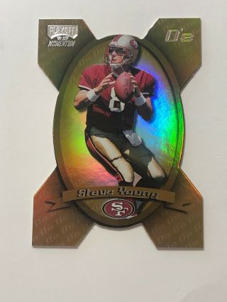 1999 Playoff Momentum Ssd Gold O’s Steve Young 03/25