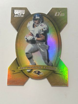 1999 Playoff Momentum Ssd Gold O’s Jermaine Lewis 17/25