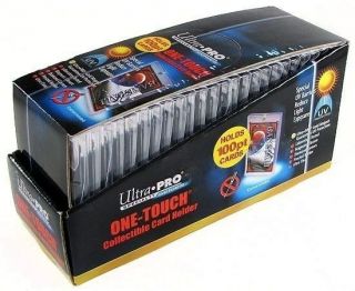 Ultra Pro 1 One Touch Magnetic Card Holders 100pt 1 Box (25)