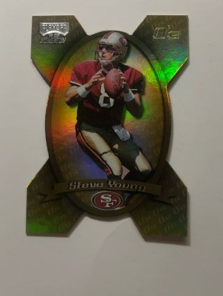 1999 Playoff Momentum Ssd Gold O’s Steve Young 04/25