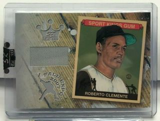 Roberto Clemente 2007 Sportkings Series A Fall Expo Gu Pants Patch D 5/9 Pirates
