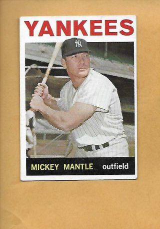 1964 Topps 50 Mickey Mantle