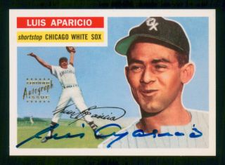 Luis Aparicio 1997 Topps Stars Rookie Reprint Autographs 97 No 1 33134