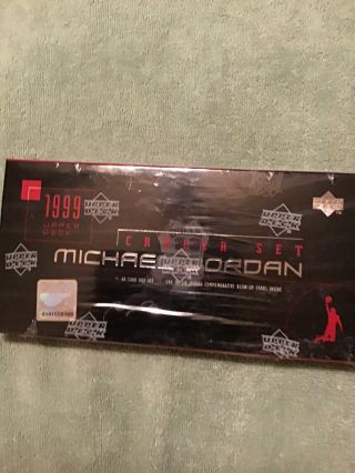 Michael Jordan 1999 Upper Deck 60 - Card Career Box Set Factory