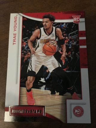 2018 - 19 Panini Chronicles Trae Young Rookies And Stars Blaster Exclusive