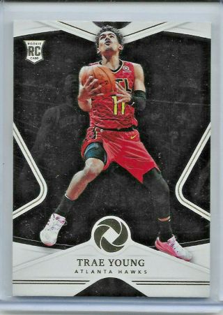 2018 - 19 Panini Opulence Basketball Trae Young Sp Rookie Card 6/39 " Hawks " Ssp