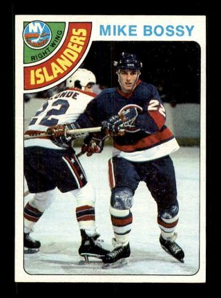 1978 - 79 Topps 115 Mike Bossy Rc Nm,  X1105510