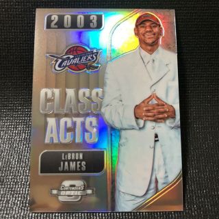 Lebron James 2018 - 19 Contenders Optic Class Acts Silver Prizm Rookie View [a813]