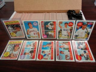 2018 Topps Heritage Base Complete Set 1 - 400 - Trouts - Buehler Rc - Devers Rc - Albies