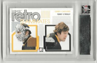 2005 - 06 Bap Itg Ultimate - Gerry Cheevers - Terry O 