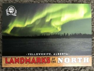 Rare Opc Coast To Coast Landmarks Of The North Yellowknife Variation - No House
