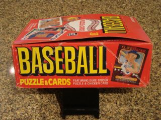 1984 1985 1986 Donruss Baseball Wax Pack Boxes EMPTY 3