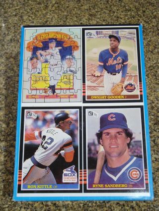 1984 1985 1986 Donruss Baseball Wax Pack Boxes EMPTY 8