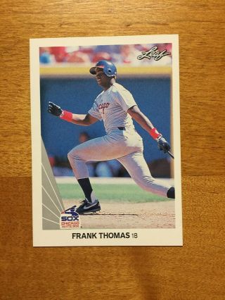 1990 Leaf Frank Thomas Rc 300