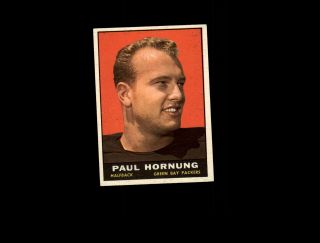 1961 Topps 40 Paul Hornung Ex D912905